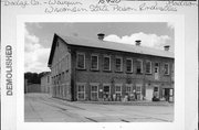200 S MADISON ST, a Astylistic Utilitarian Building jail/correctional center/prison, built in Waupun, Wisconsin in 1875.