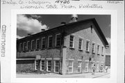 200 S MADISON ST, a Astylistic Utilitarian Building jail/correctional center/prison, built in Waupun, Wisconsin in 1875.