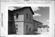200 S MADISON ST, a Astylistic Utilitarian Building jail/correctional center/prison, built in Waupun, Wisconsin in 1875.