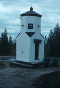 8270 STATE HIGHWAY 57, a Astylistic Utilitarian Building lifesaving station facility/lighthouse, built in Baileys Harbor, Wisconsin in 1870.
