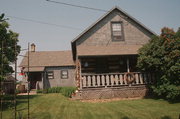 9533 STATE HIGHWAY 57, a Front Gabled house, built in Liberty Grove, Wisconsin in 1896.