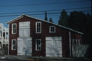 Zahn, August, Blacksmith Shop and Residence, a Building.