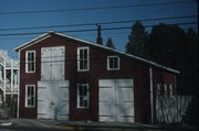 8152 STATE HIGHWAY 57, a Front Gabled blacksmith shop, built in Baileys Harbor, Wisconsin in 1905.