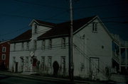 Zahn, August, Blacksmith Shop and Residence, a Building.