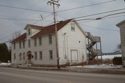 Zahn, August, Blacksmith Shop and Residence, a Building.