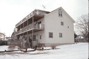 Zahn, August, Blacksmith Shop and Residence, a Building.