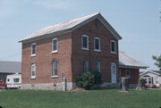 COUNTY HIGHWAY C, 1059, W SIDE, a Gabled Ell house, built in Brussels, Wisconsin in 1880.