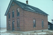 230 MISIERE RD, a Front Gabled house, built in Brussels, Wisconsin in 1874.