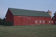 1463 DUMP RD, W SIDE, a Front Gabled house, built in Brussels, Wisconsin in 1921.