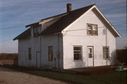 1514 ORCHARD VIEW LN, a Front Gabled house, built in Brussels, Wisconsin in 1921.