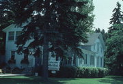 3065 ANDERSON LA, a Gabled Ell house, built in Ephraim, Wisconsin in 1864.