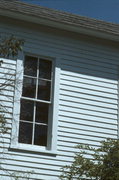 9988 MORAVIA ST, a Front Gabled school-one to six room, built in Ephraim, Wisconsin in 1869.