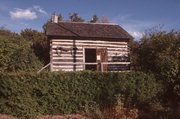 9988 MORAVIA ST, a Side Gabled house, built in Ephraim, Wisconsin in 1858.