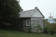 9988 MORAVIA ST, a Side Gabled house, built in Ephraim, Wisconsin in 1858.