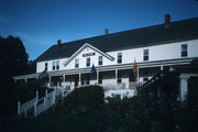 9980 WATER ST, a Side Gabled lodging-hotel, built in Ephraim, Wisconsin in 1864.