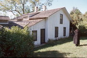 9966 MORAVIA ST, a Side Gabled house, built in Ephraim, Wisconsin in 1853.