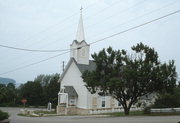 3028 CHURCH ST, a Early Gothic Revival house of worship, built in Ephraim, Wisconsin in 1882.