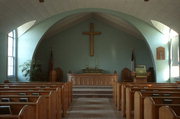 3028 CHURCH ST, a Early Gothic Revival house of worship, built in Ephraim, Wisconsin in 1882.
