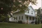 10020 WATER ST, a Front Gabled house, built in Ephraim, Wisconsin in 1874.