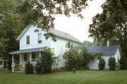 10020 WATER ST, a Front Gabled house, built in Ephraim, Wisconsin in 1874.