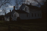 10020 WATER ST, a Front Gabled house, built in Ephraim, Wisconsin in 1874.