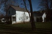 10020 WATER ST, a Front Gabled house, built in Ephraim, Wisconsin in 1874.