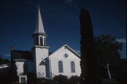 Ephraim Moravian Church, a Building.