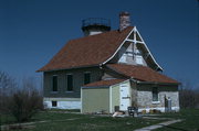 Chambers Island Lighthouse, a Building.