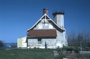 Chambers Island Lighthouse, a Building.