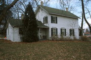 4167 MAIN ST, a Front Gabled house, built in Gibraltar, Wisconsin in 1868.