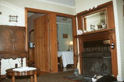 4135 BLUFF LN, a Side Gabled inn, built in Gibraltar, Wisconsin in 1902.