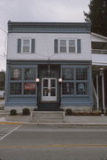 4153 MAIN ST, a Commercial Vernacular general store, built in Gibraltar, Wisconsin in 1895.