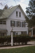 4225 MAIN ST, a Side Gabled lodging-inn, built in Gibraltar, Wisconsin in 1896.