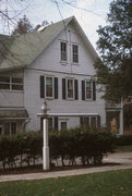 4225 MAIN ST, a Side Gabled inn, built in Gibraltar, Wisconsin in 1896.