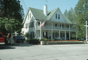 4225 MAIN ST, a Side Gabled inn, built in Gibraltar, Wisconsin in 1896.