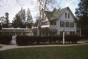 4225 MAIN ST, a Side Gabled inn, built in Gibraltar, Wisconsin in 1896.