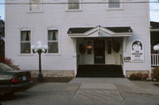 4192 MAIN ST, a Side Gabled hotel/motel, built in Gibraltar, Wisconsin in 1887.