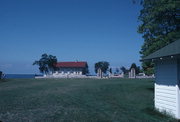 ROCK ISLAND STATE PARK, a Rustic Style boat house, built in Washington, Wisconsin in 1930.