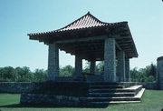 ROCK ISLAND STATE PARK, a Rustic Style pavilion, built in Washington, Wisconsin in 1930.