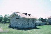 ROCK ISLAND STATE PARK, a Rustic Style Domestic - outbuilding, built in Washington, Wisconsin in 1926.