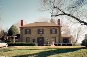 185 BAYLEY AVE, a Colonial Revival/Georgian Revival house, built in Platteville, Wisconsin in 1939.