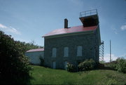 Pottawatomie Lighthouse, a Building.