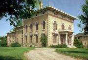 440 N JACKSON ST, a Italianate house, built in Janesville, Wisconsin in 1857.