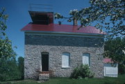 Pottawatomie Lighthouse, a Building.