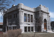 Carnegie Free Library, a Building.