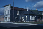 306 S 3RD AVE, a Italianate small office building, built in Sturgeon Bay, Wisconsin in 1875.