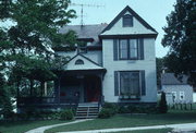 732 JEFFERSON ST, a Queen Anne house, built in Sturgeon Bay, Wisconsin in 1895.