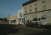 160-164 N 3RD AVE, a Commercial Vernacular retail building, built in Sturgeon Bay, Wisconsin in 1895.