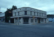 7 S MADISON AVE, a Commercial Vernacular funeral home, built in Sturgeon Bay, Wisconsin in 1904.