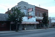 49 S MADISON AVE, a Romanesque Revival bank/financial institution, built in Sturgeon Bay, Wisconsin in 1904.